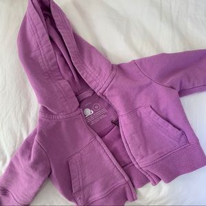 Primary baby girl hoodie